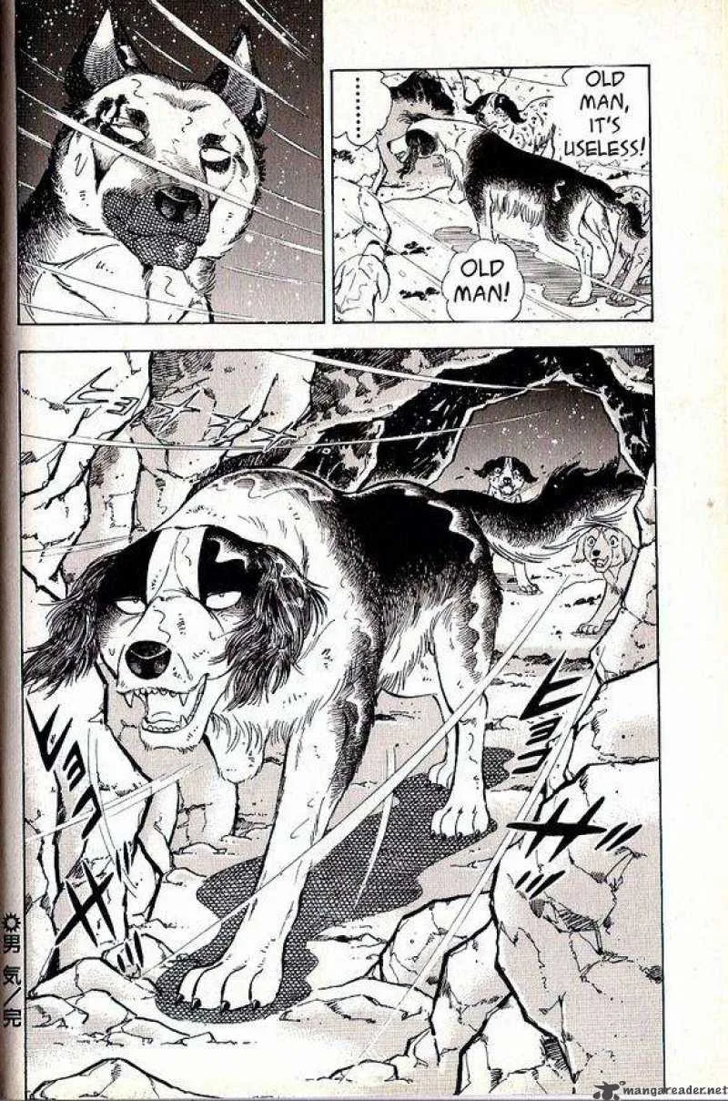 Ginga Densetsu WEED Chapter 36 page 12