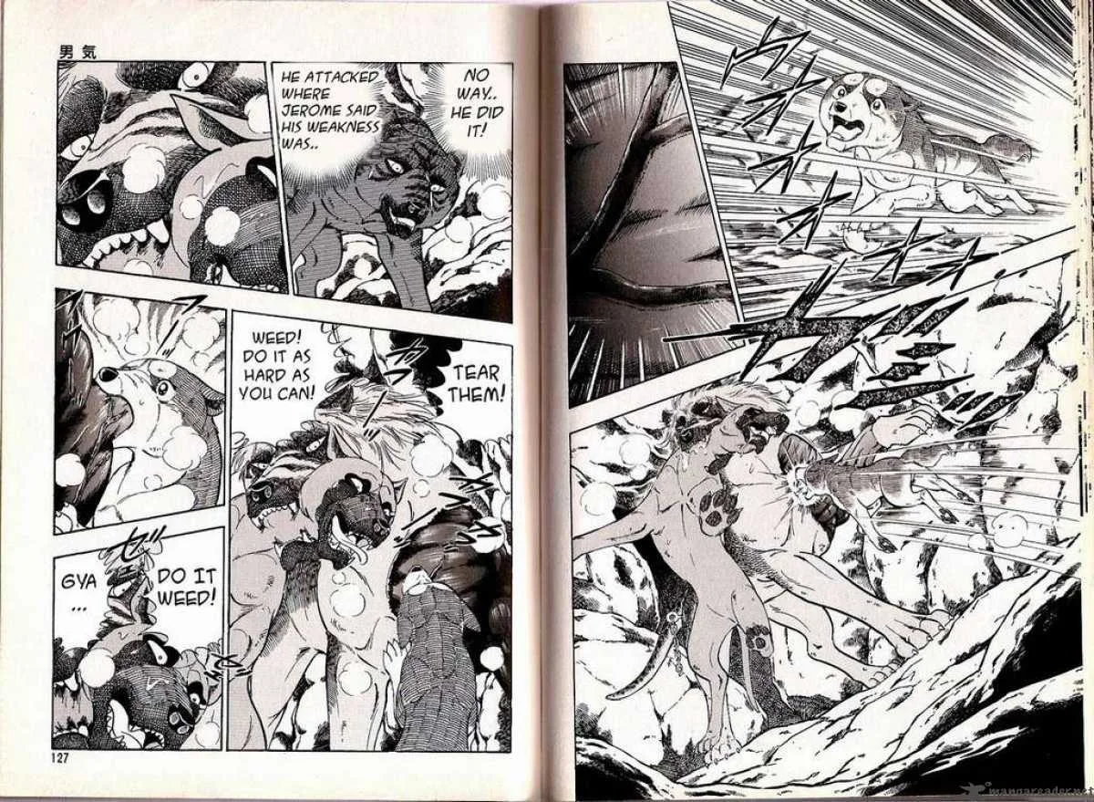 Ginga Densetsu WEED Chapter 36 page 8