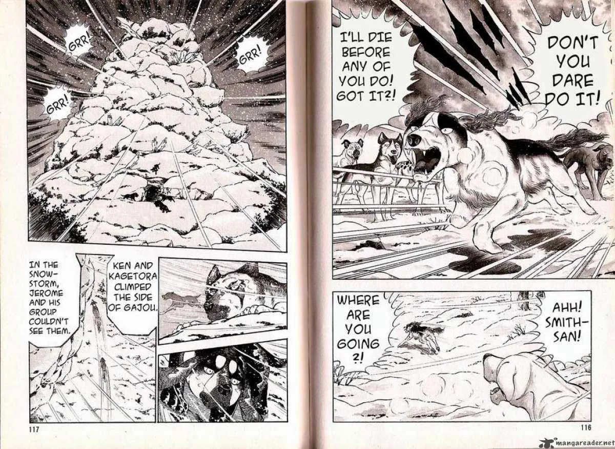 Ginga Densetsu WEED Chapter 36 page 3