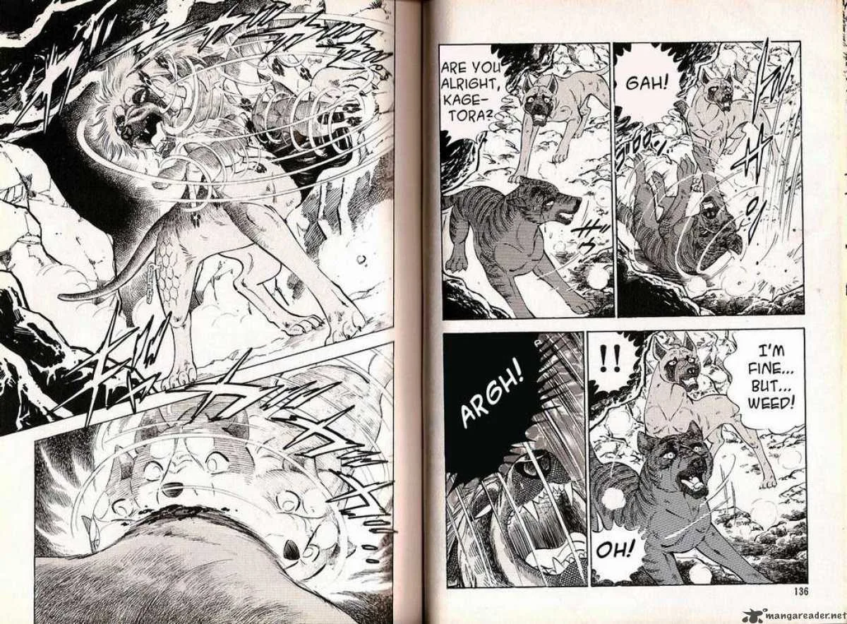 Ginga Densetsu WEED Chapter 37 page 2