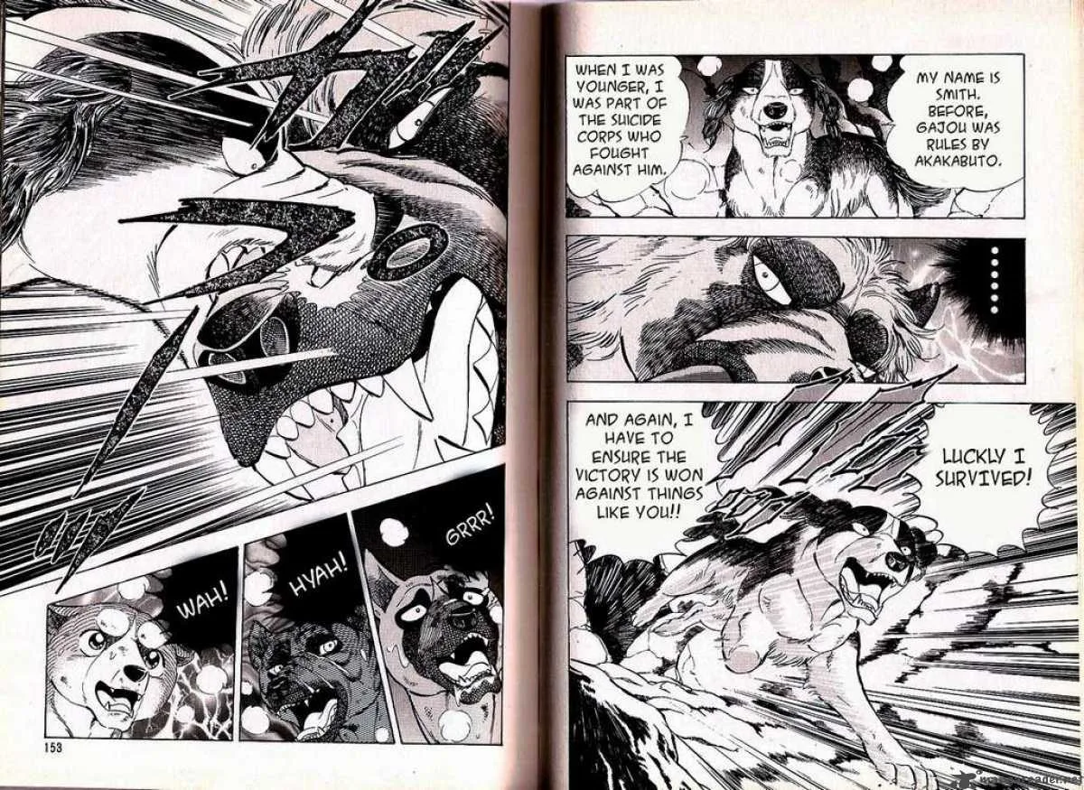Ginga Densetsu WEED Chapter 37 page 10