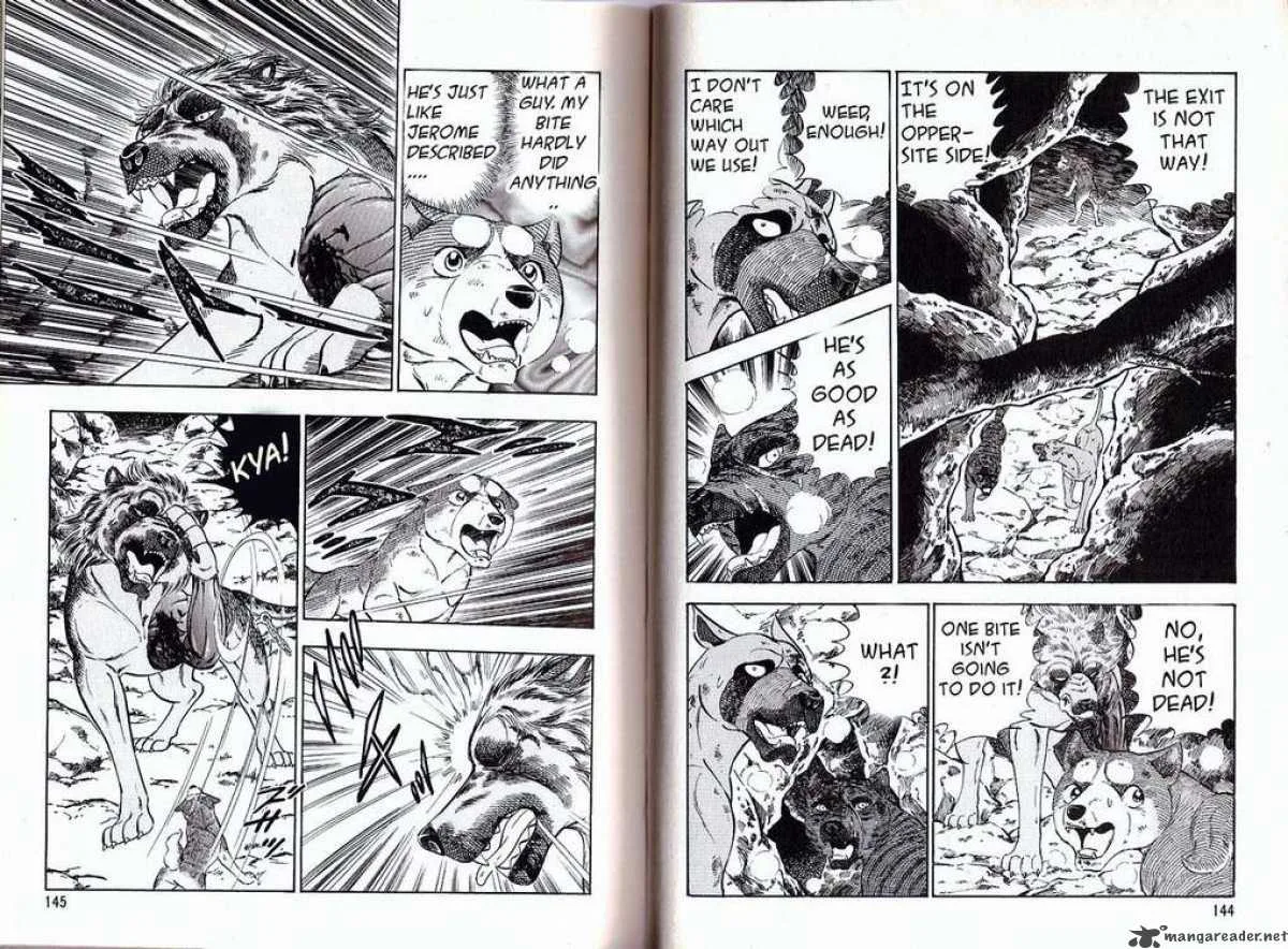 Ginga Densetsu WEED Chapter 37 page 6