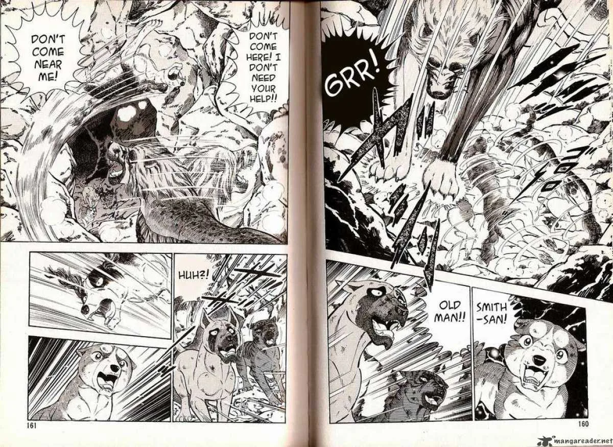 Ginga Densetsu WEED Chapter 38 page 3