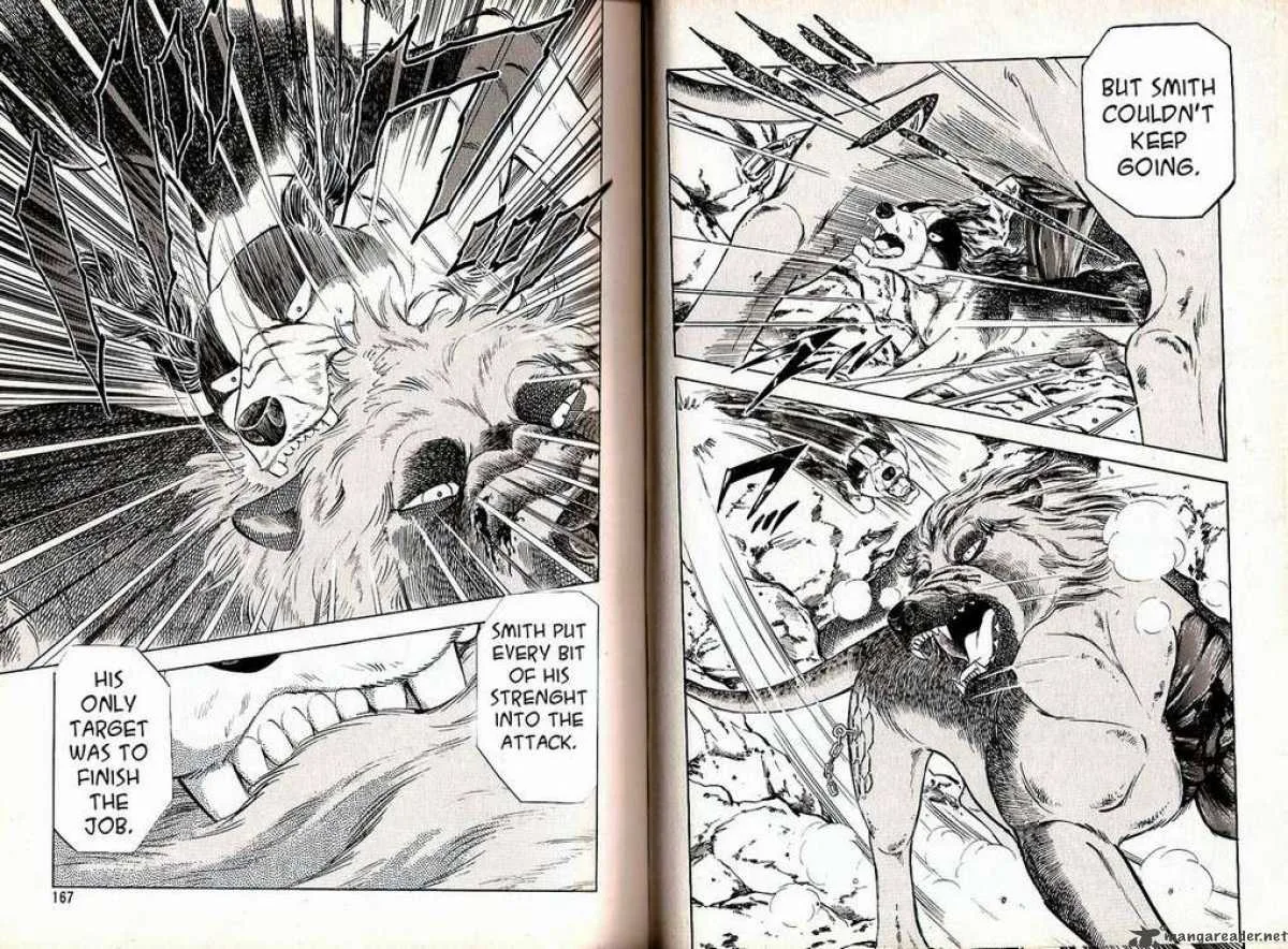Ginga Densetsu WEED Chapter 38 page 6