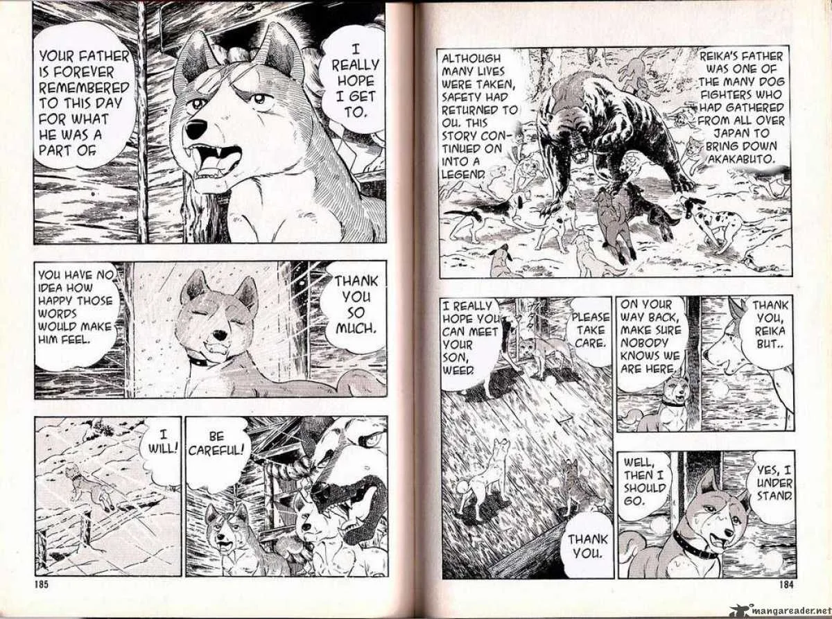 Ginga Densetsu WEED Chapter 39 page 4