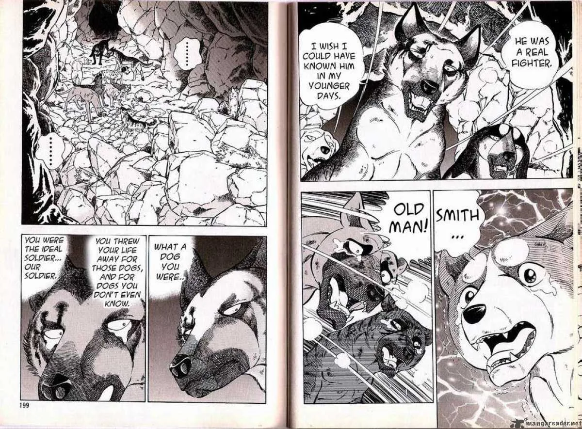 Ginga Densetsu WEED Chapter 39 page 11