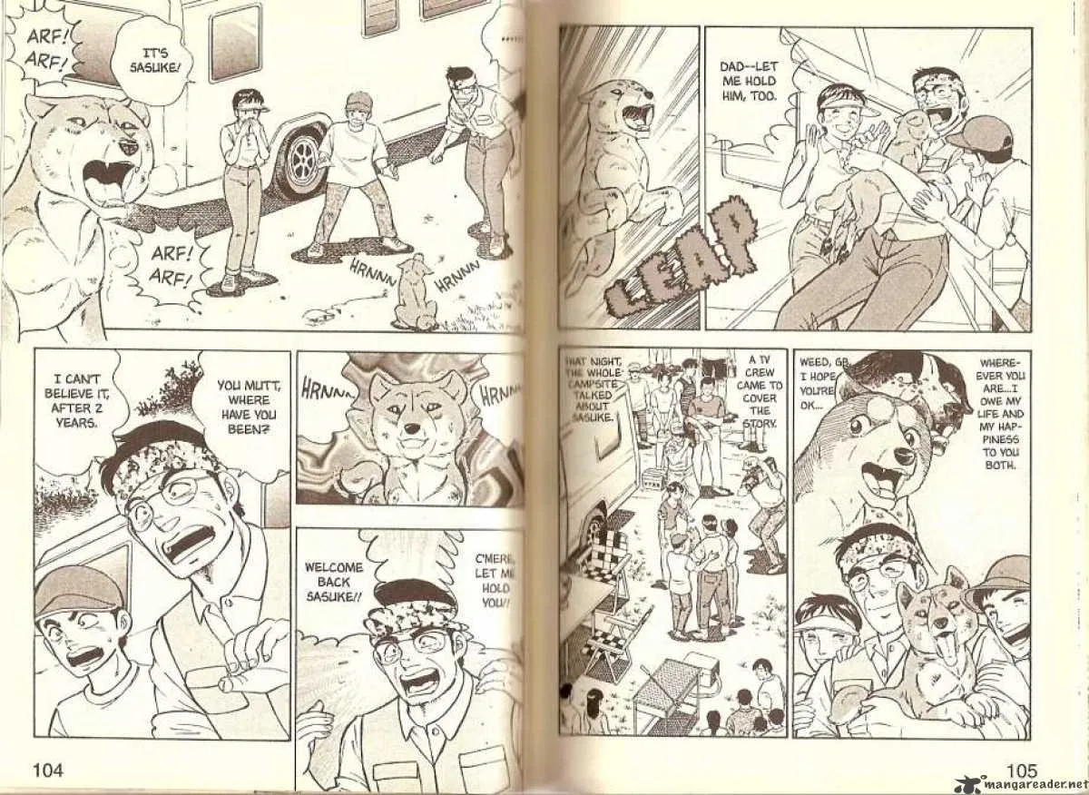 Ginga Densetsu WEED Chapter 4 page 7