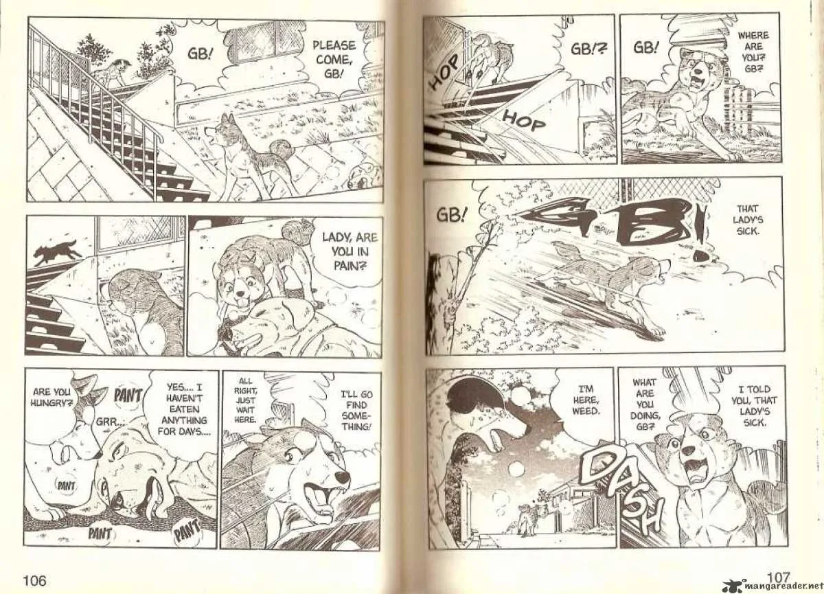 Ginga Densetsu WEED Chapter 4 page 8