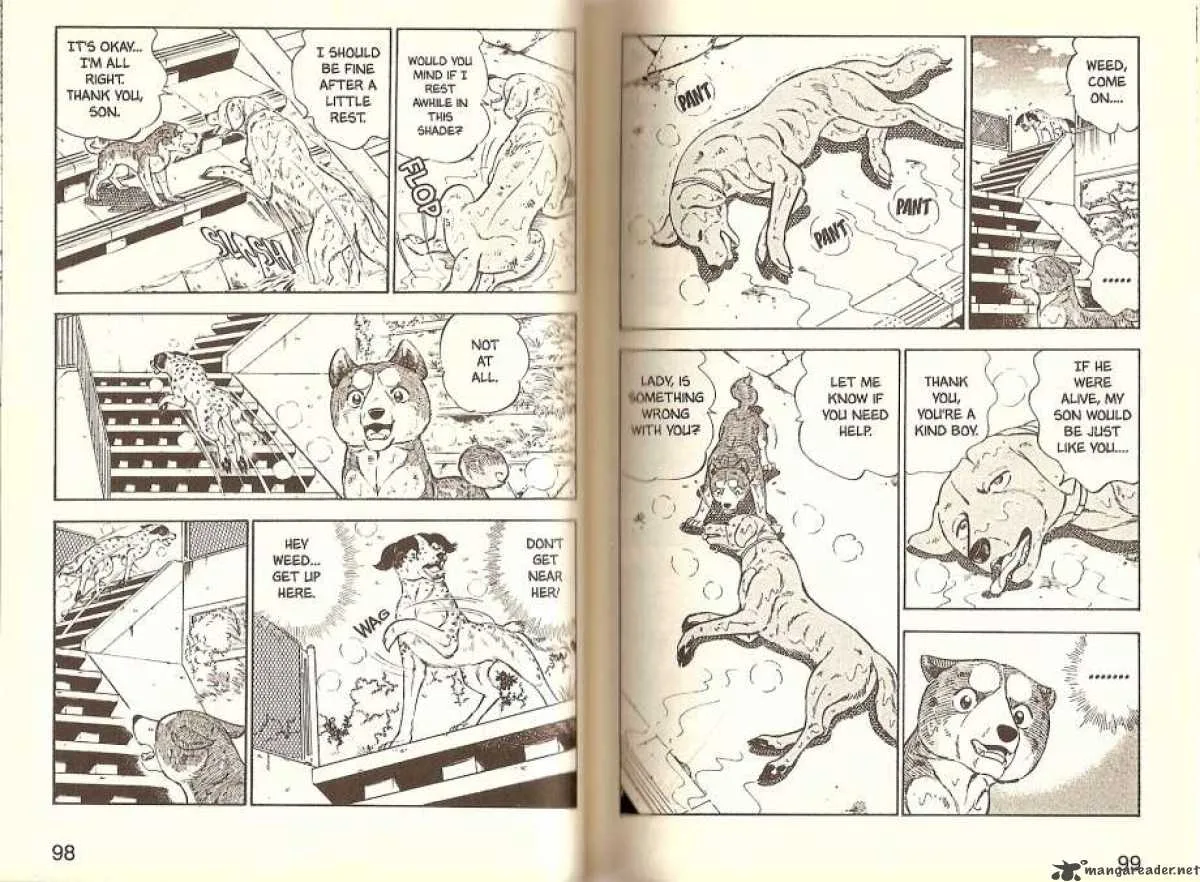 Ginga Densetsu WEED Chapter 4 page 4