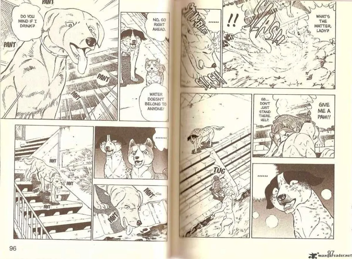 Ginga Densetsu WEED Chapter 4 page 3