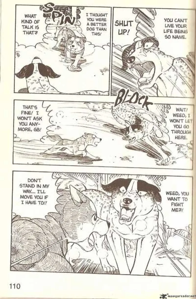 Ginga Densetsu WEED Chapter 4 page 10