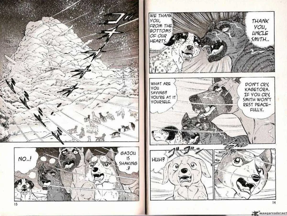 Ginga Densetsu WEED Chapter 40 page 6