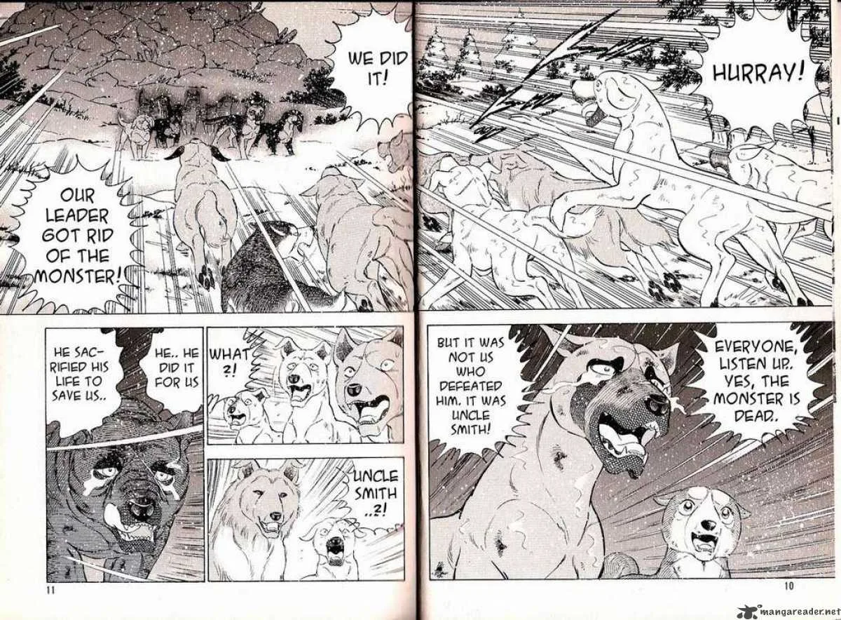 Ginga Densetsu WEED Chapter 40 page 4