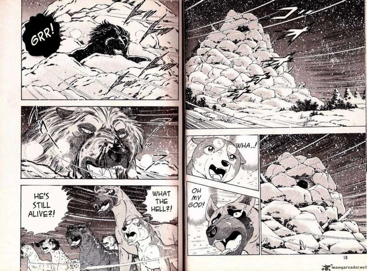 Ginga Densetsu WEED Chapter 40 page 8