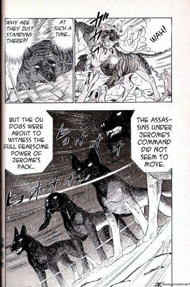Ginga Densetsu WEED Chapter 40 page 12