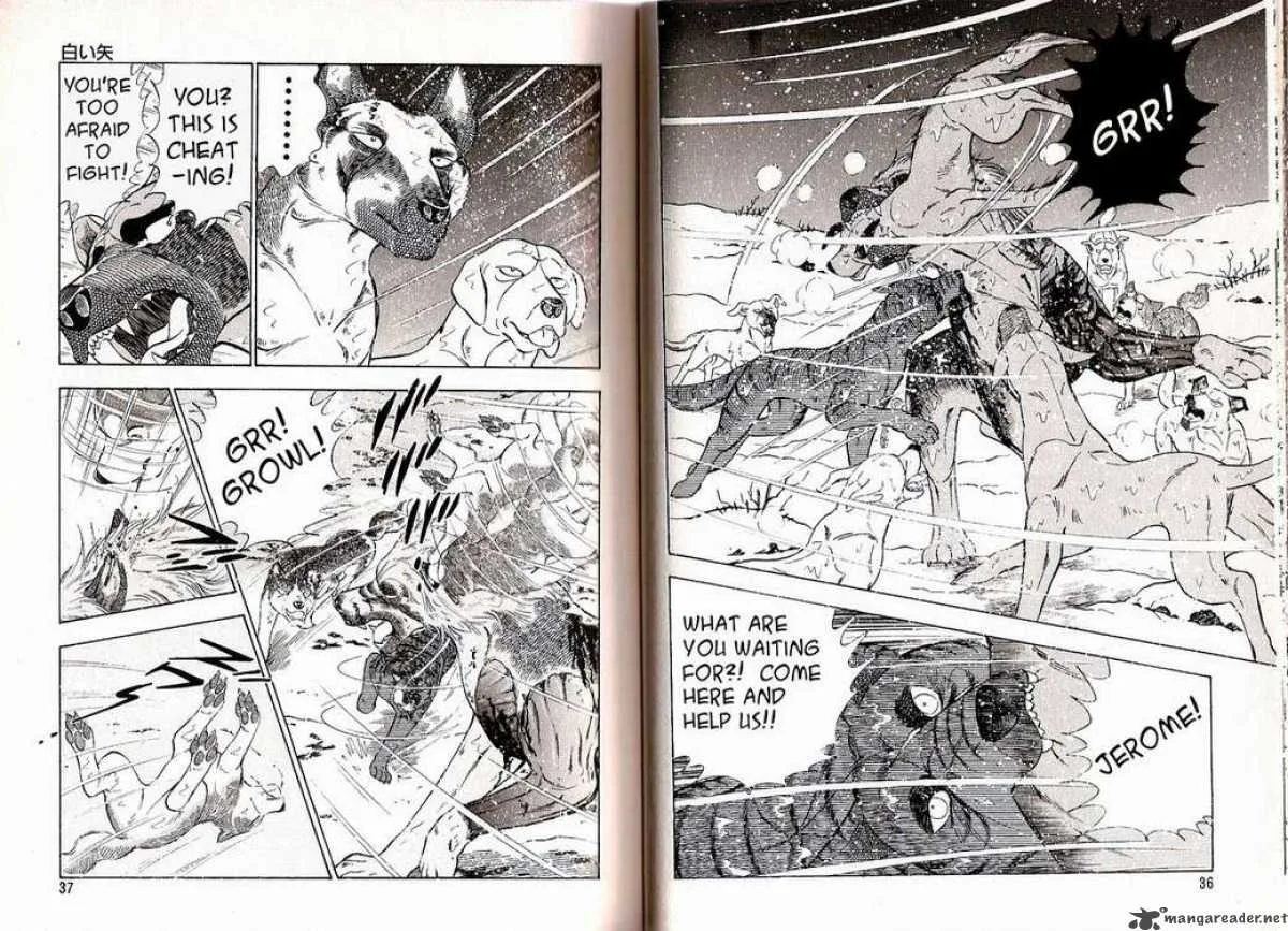 Ginga Densetsu WEED Chapter 41 page 6