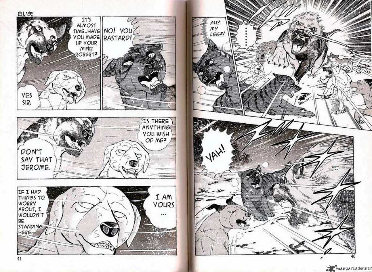 Ginga Densetsu WEED Chapter 41 page 8
