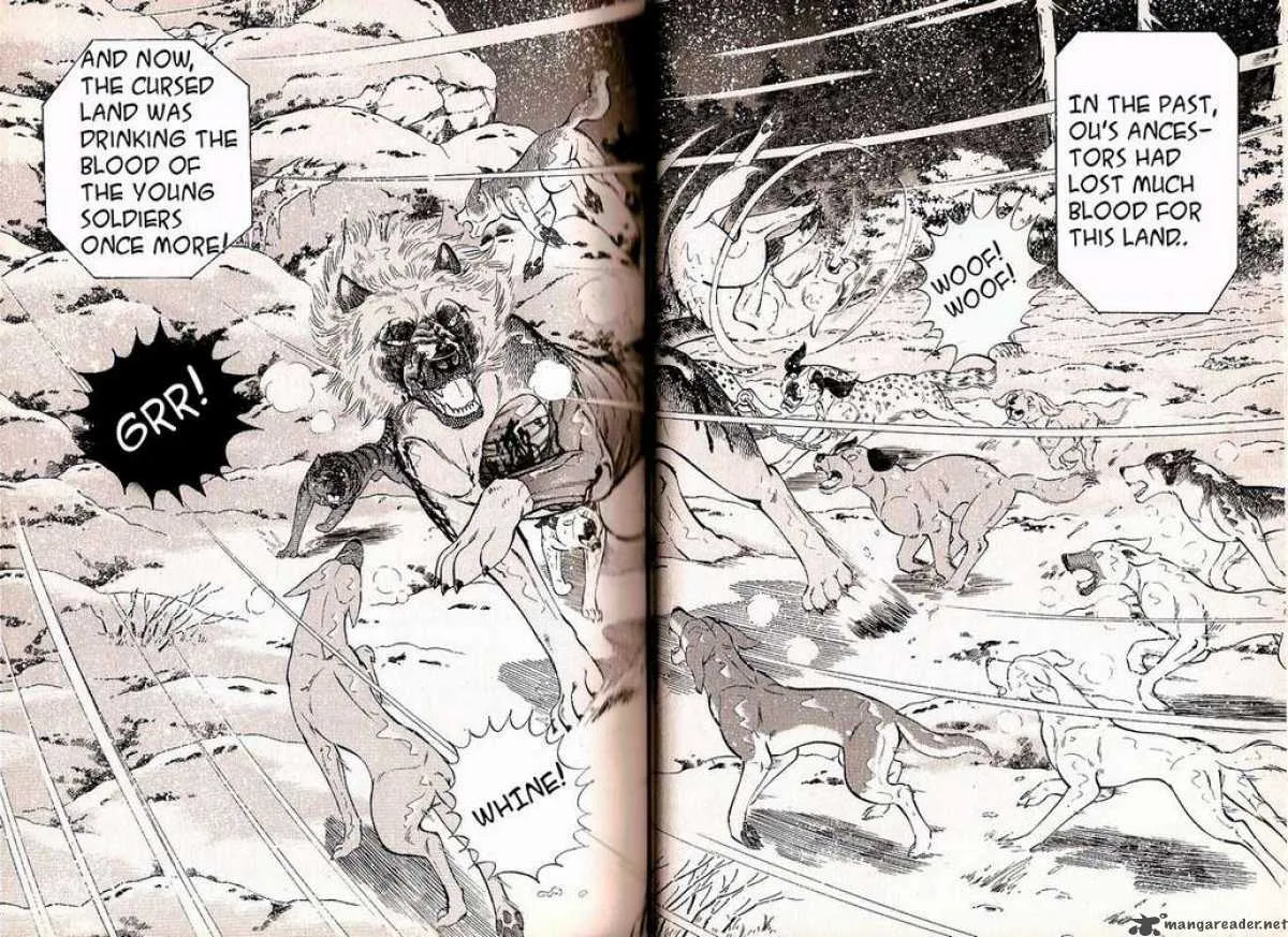 Ginga Densetsu WEED Chapter 41 page 2