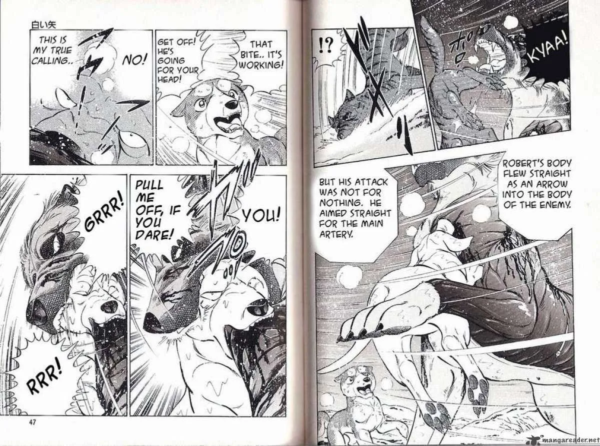 Ginga Densetsu WEED Chapter 41 page 11