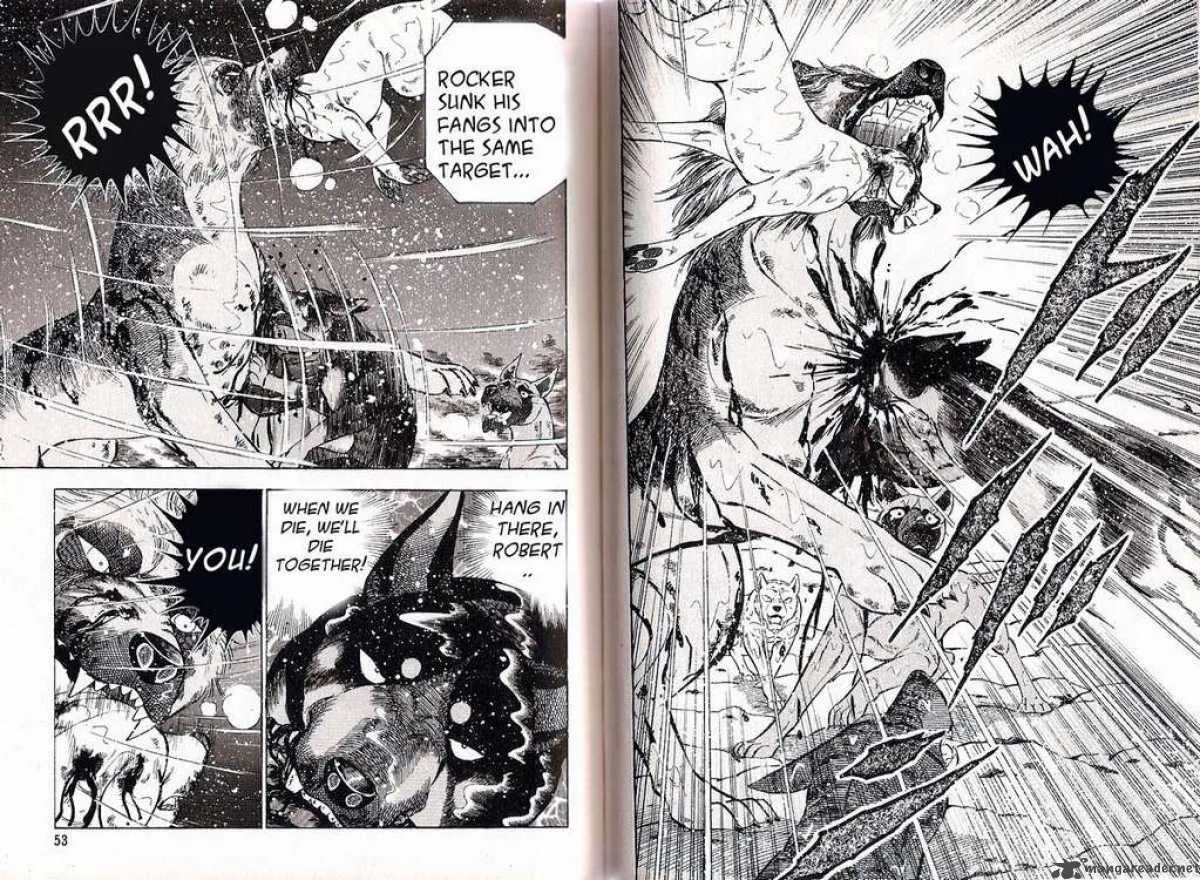 Ginga Densetsu WEED Chapter 42 page 3