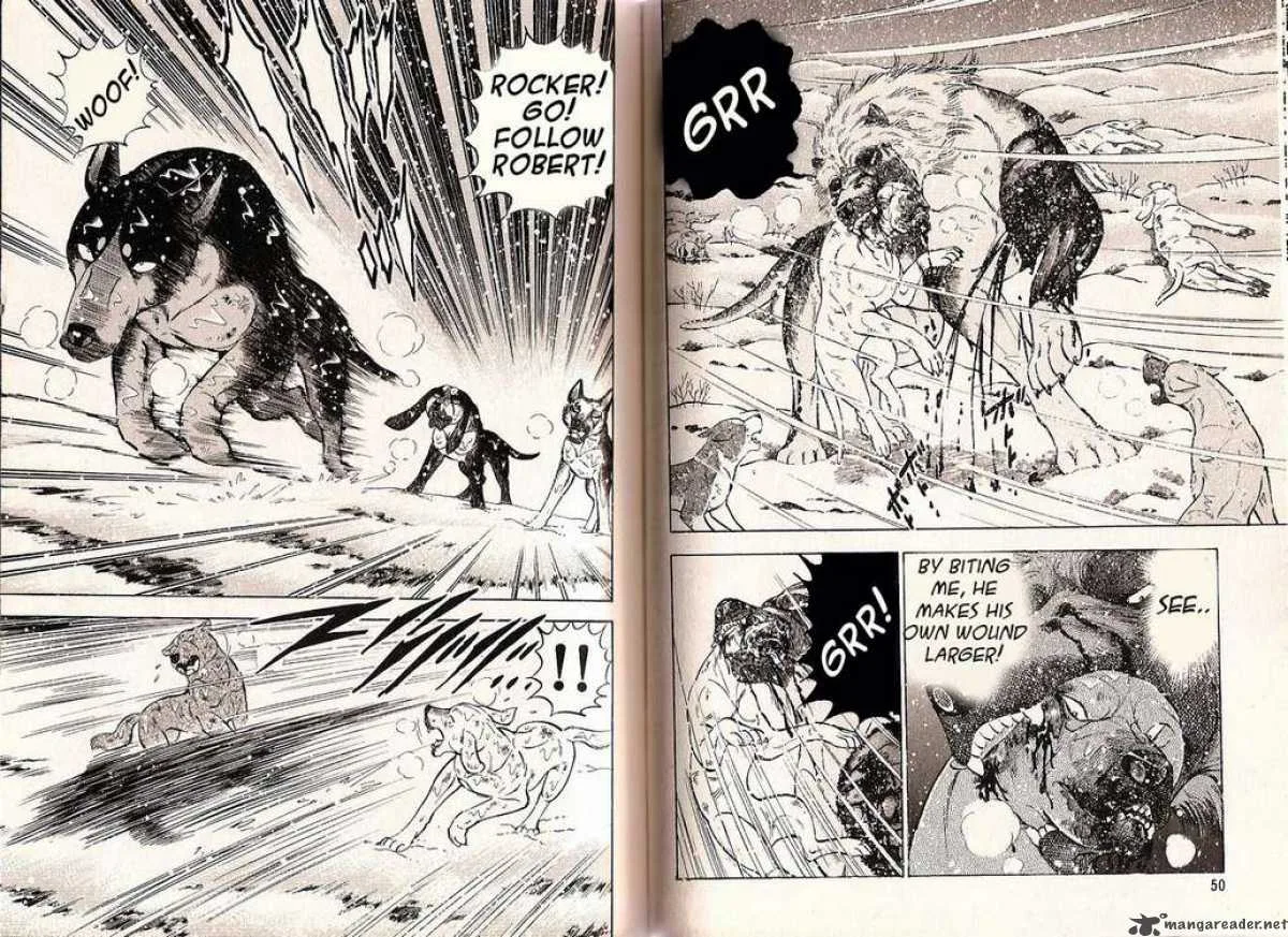 Ginga Densetsu WEED Chapter 42 page 2