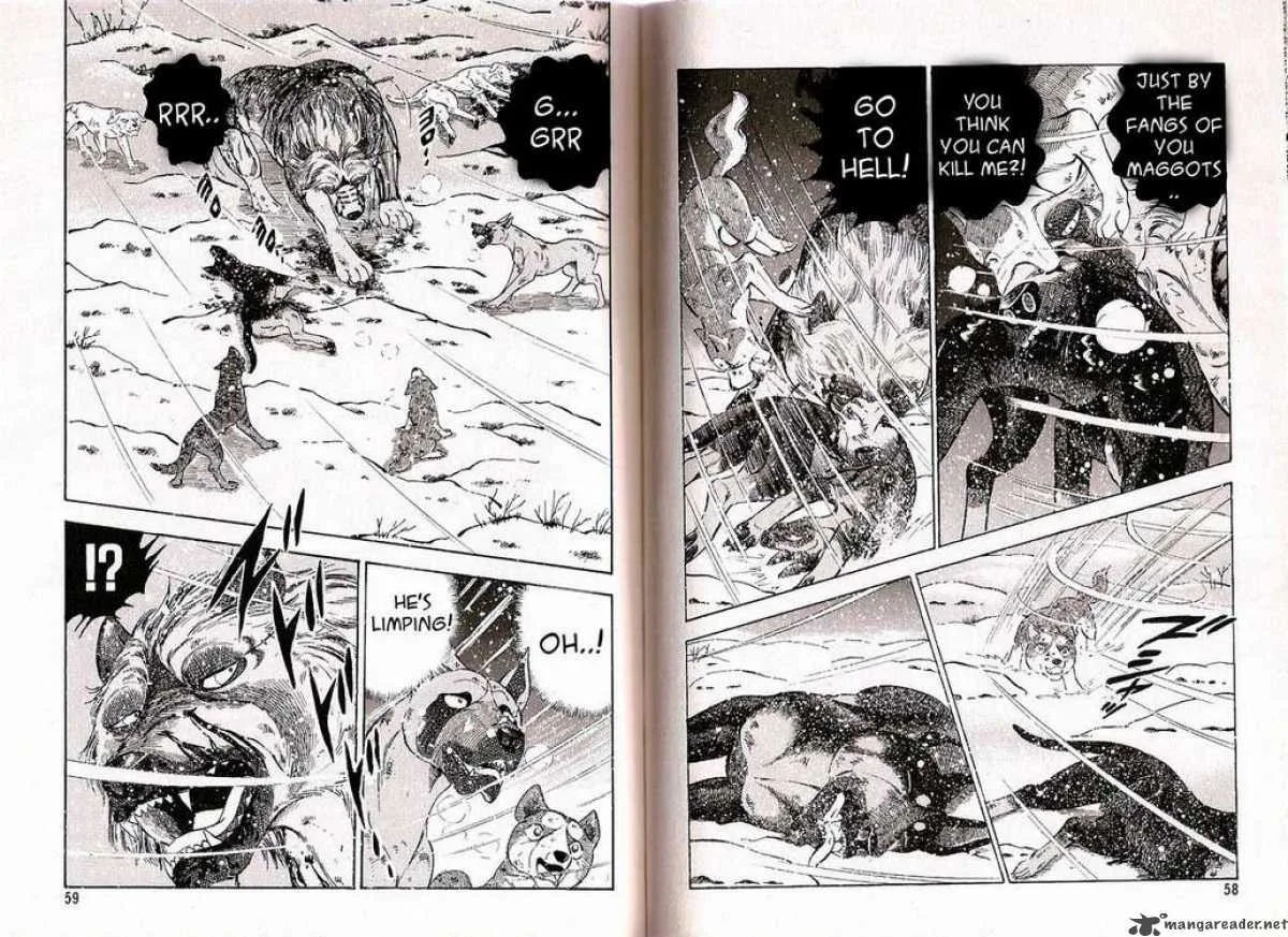 Ginga Densetsu WEED Chapter 42 page 6