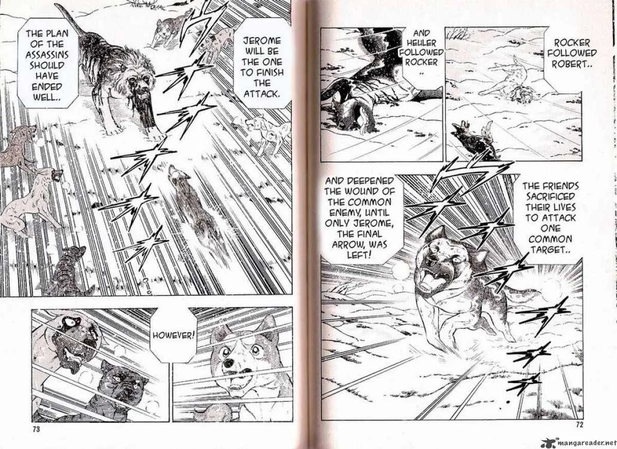 Ginga Densetsu WEED Chapter 43 page 2