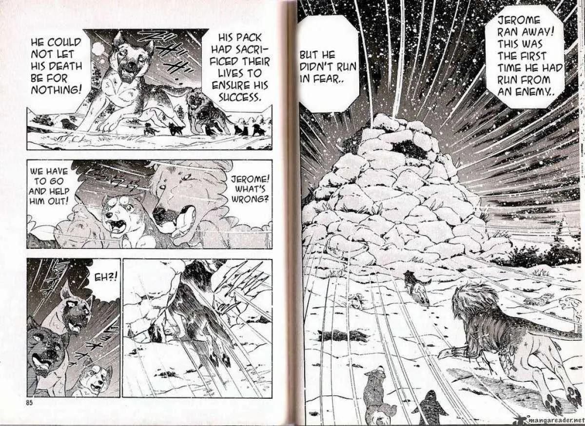 Ginga Densetsu WEED Chapter 43 page 8