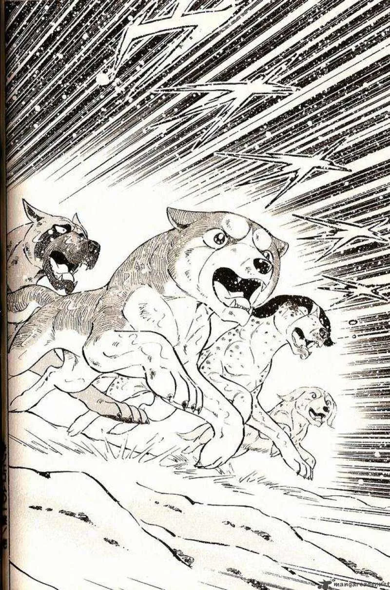 Ginga Densetsu WEED Chapter 45 page 12