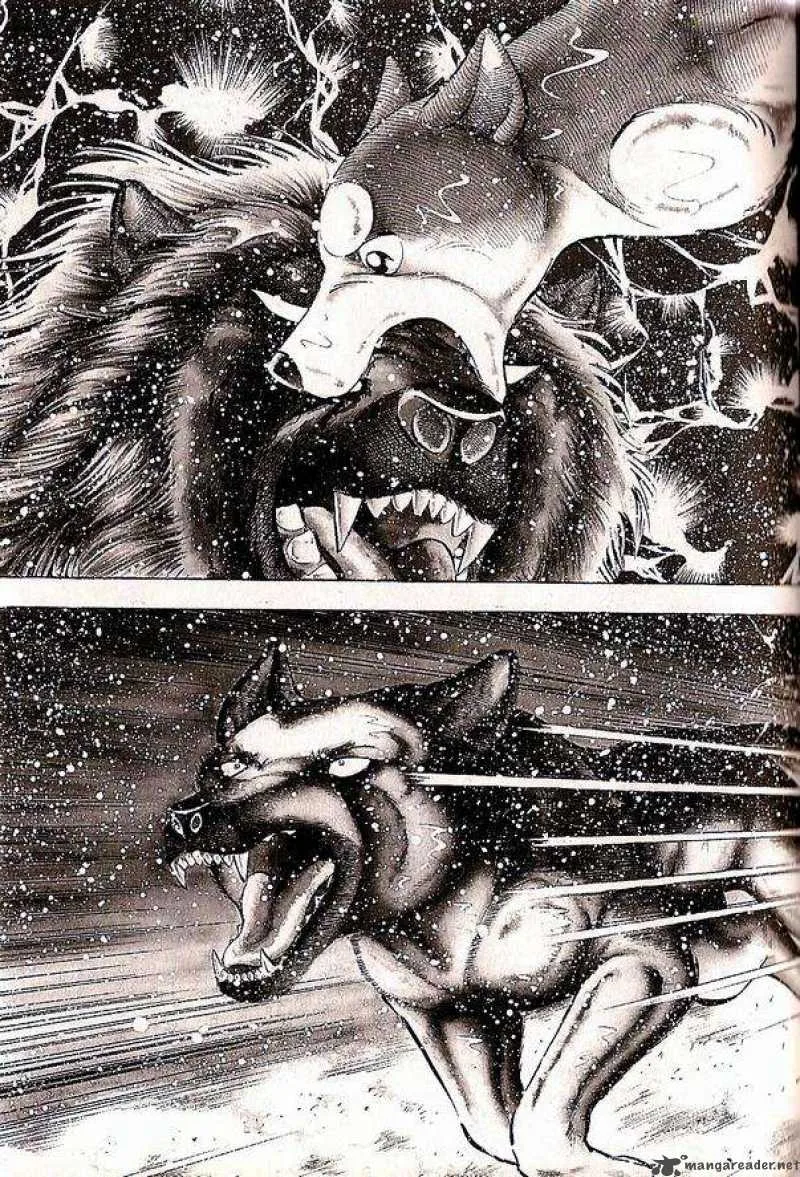 Ginga Densetsu WEED Chapter 45 page 1
