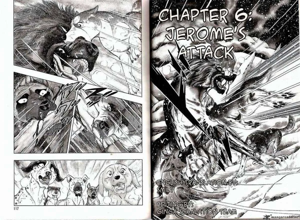 Ginga Densetsu WEED Chapter 45 page 2