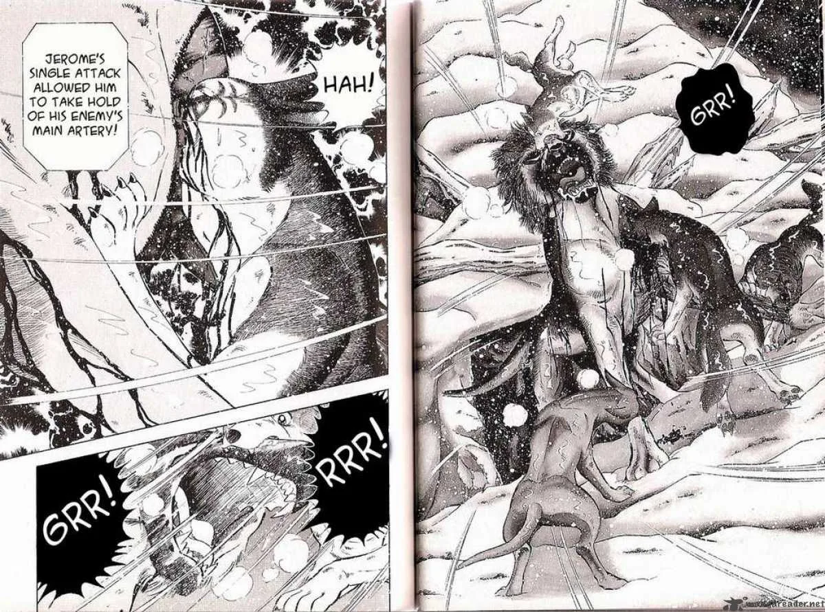 Ginga Densetsu WEED Chapter 45 page 3