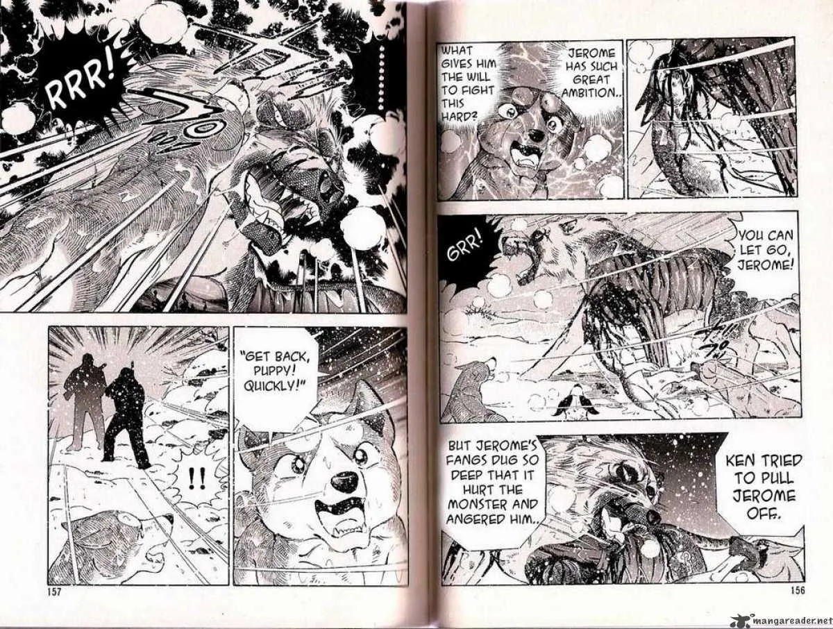 Ginga Densetsu WEED Chapter 46 page 11