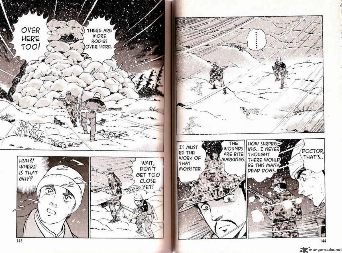 Ginga Densetsu WEED Chapter 46 page 5