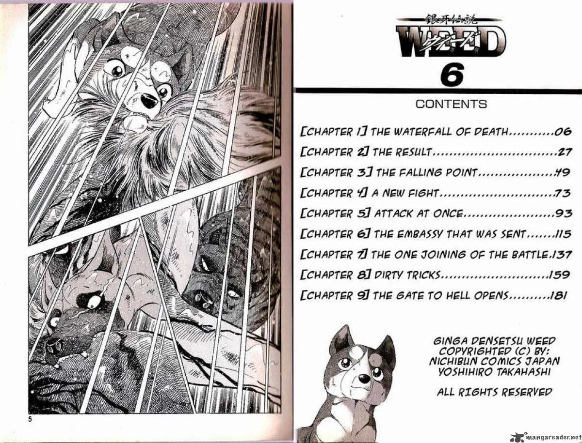 Ginga Densetsu WEED Chapter 49 page 1