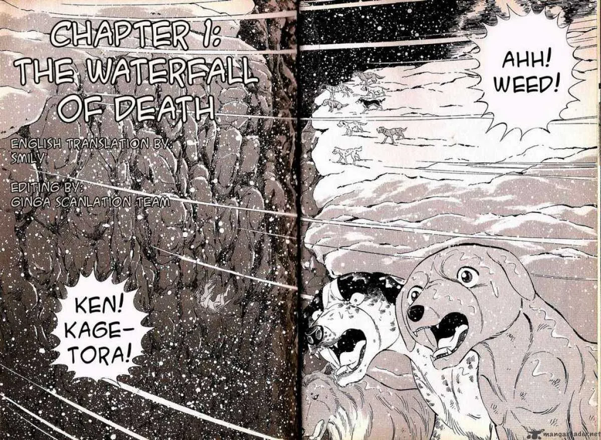 Ginga Densetsu WEED Chapter 49 page 2