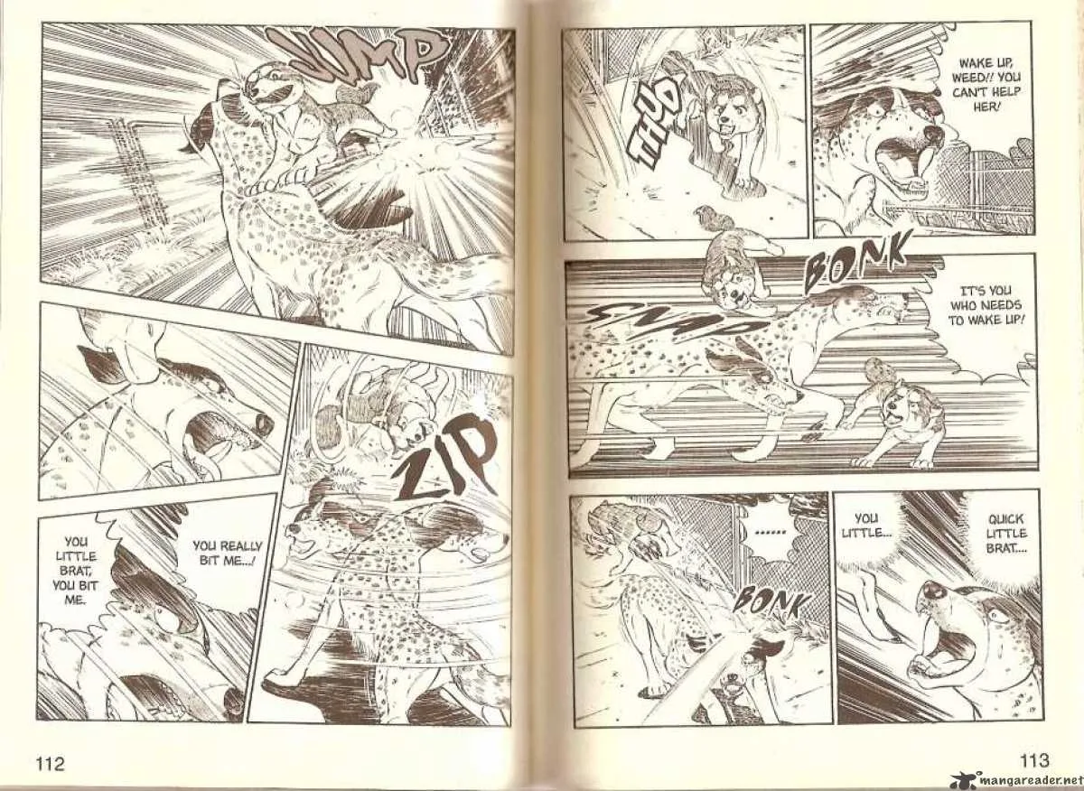 Ginga Densetsu WEED Chapter 5 page 2