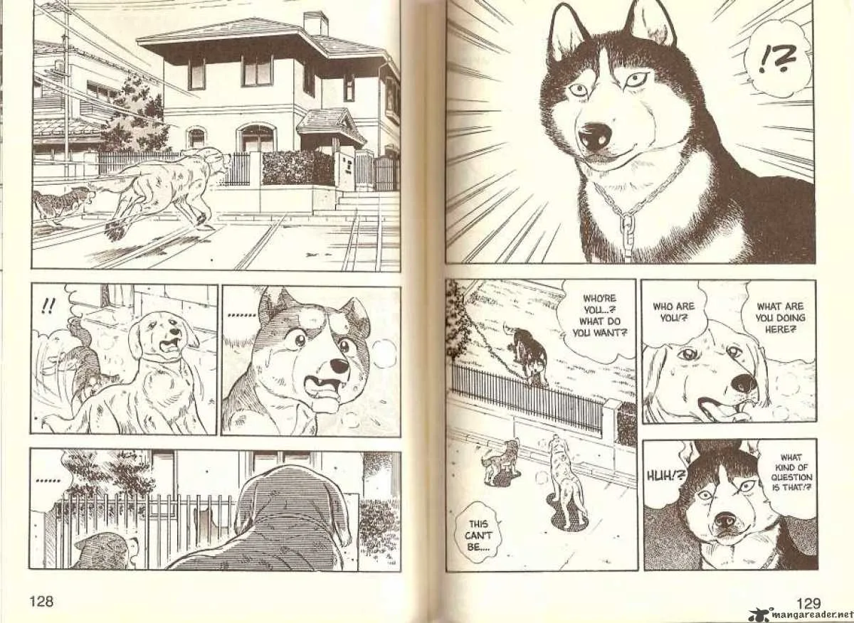 Ginga Densetsu WEED Chapter 5 page 10