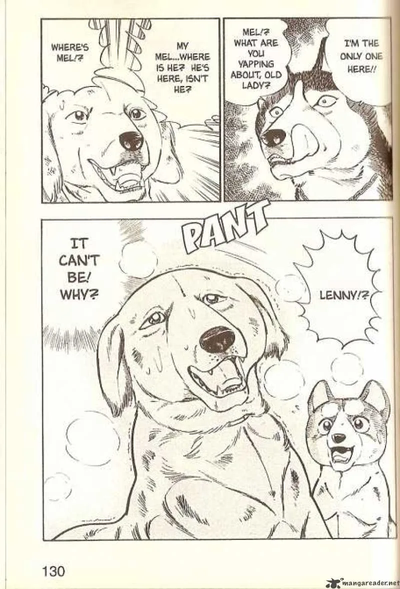 Ginga Densetsu WEED Chapter 5 page 11