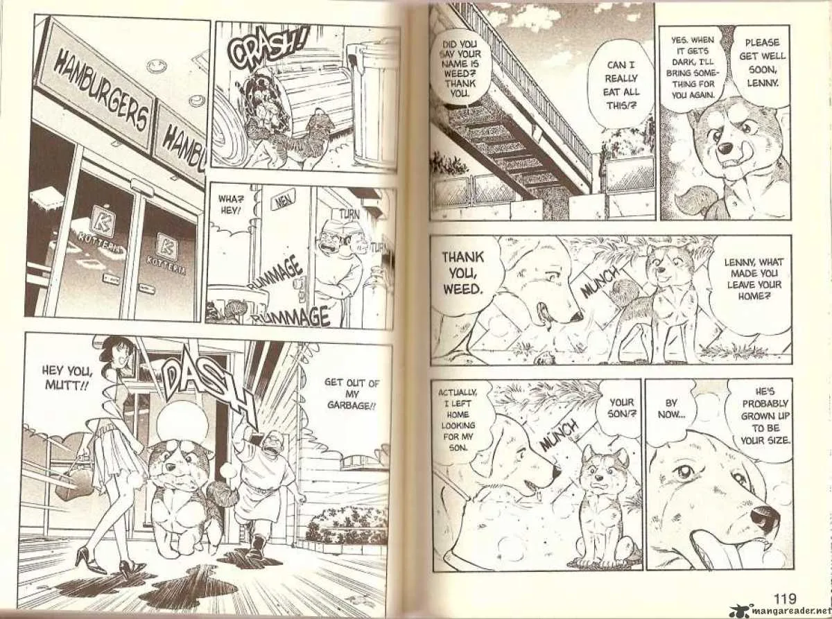 Ginga Densetsu WEED Chapter 5 page 5