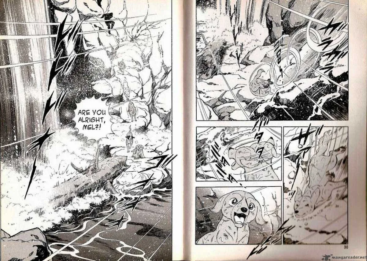 Ginga Densetsu WEED Chapter 50 page 3