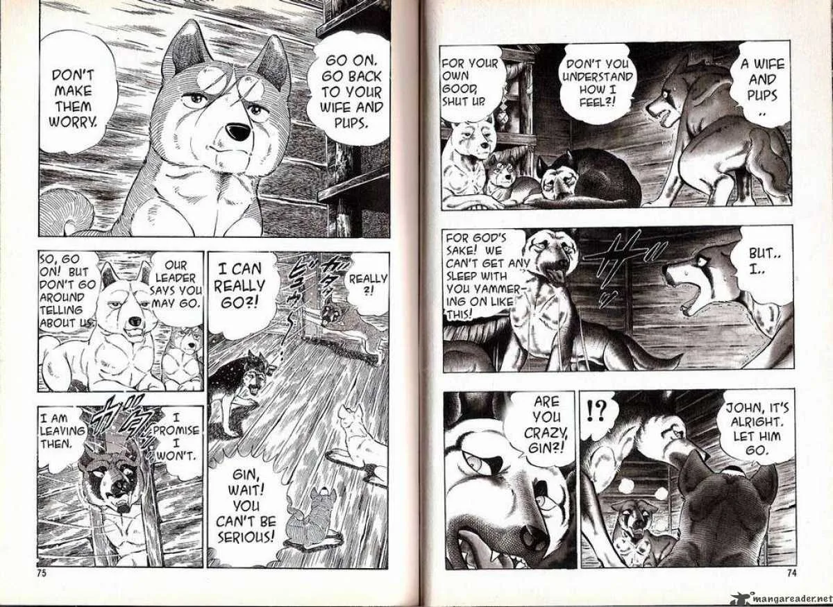 Ginga Densetsu WEED Chapter 52 page 3