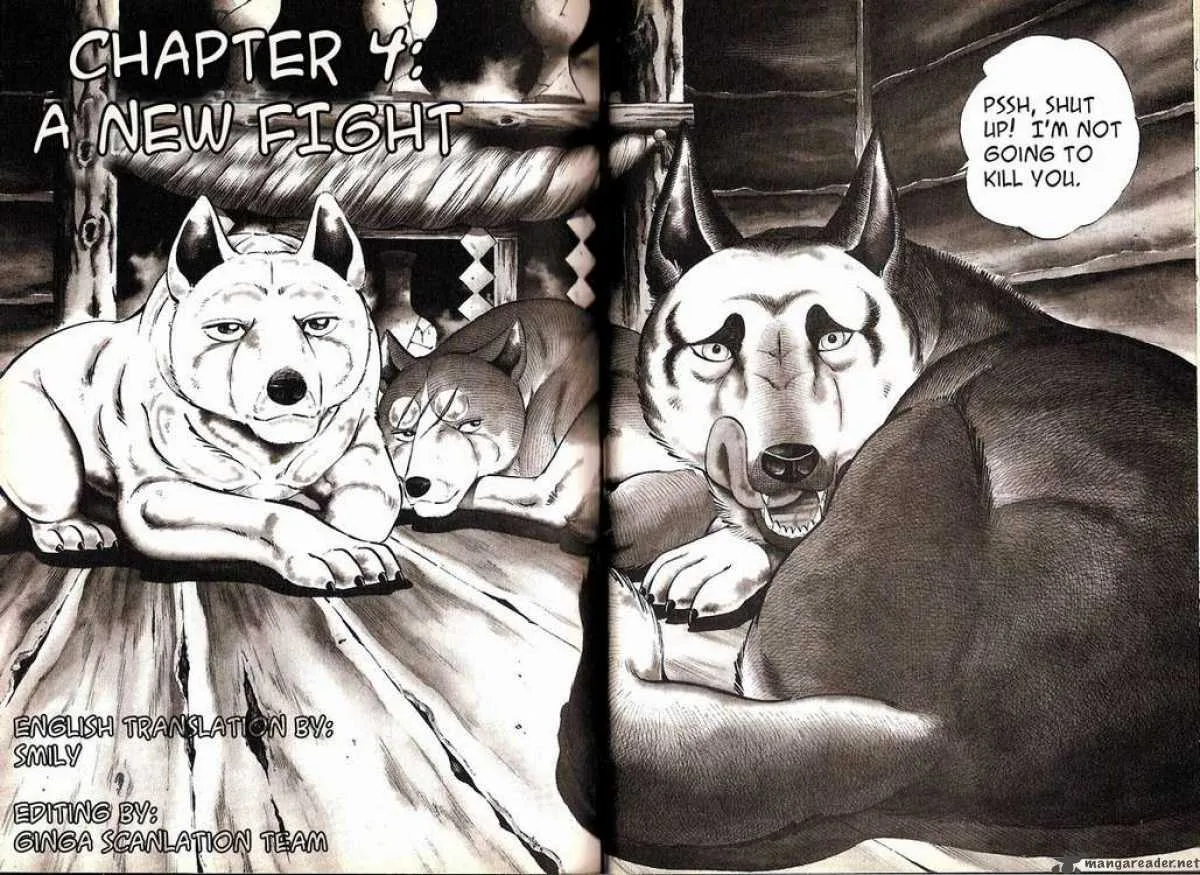 Ginga Densetsu WEED Chapter 52 page 2