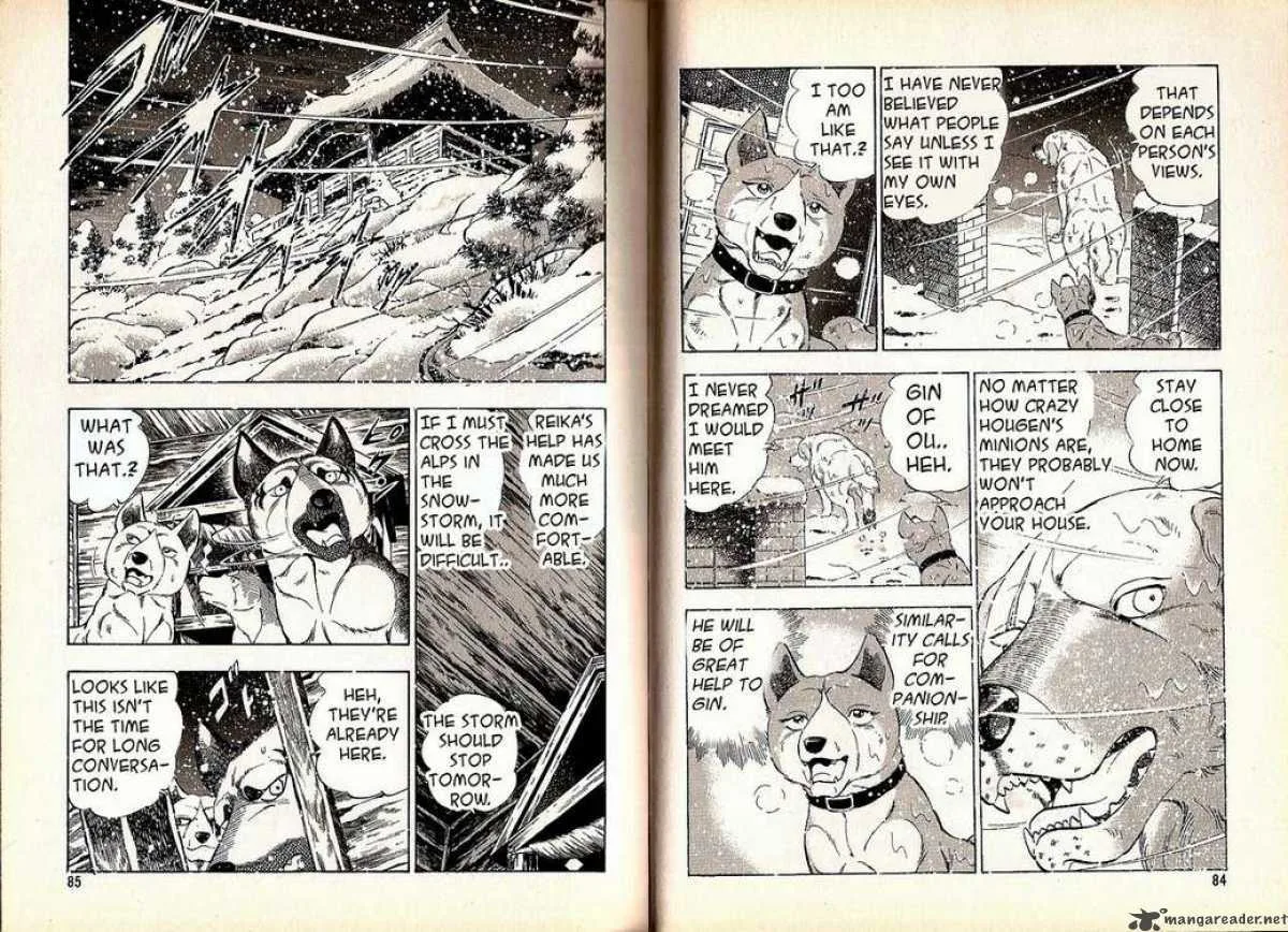 Ginga Densetsu WEED Chapter 52 page 8