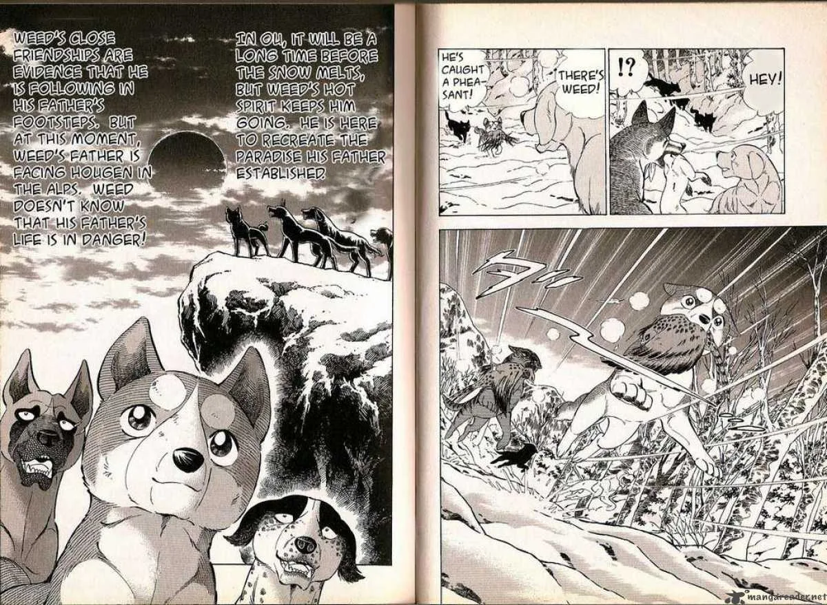 Ginga Densetsu WEED Chapter 53 page 3