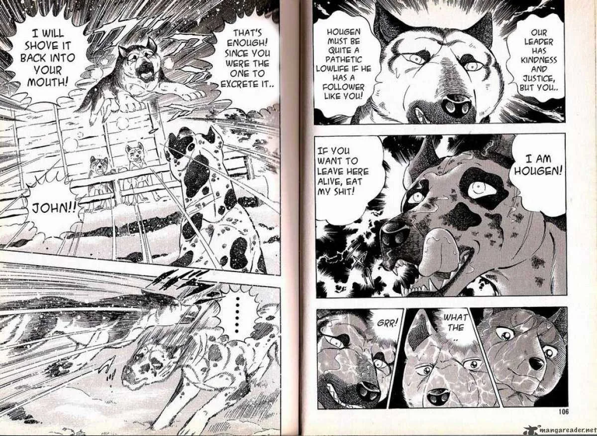 Ginga Densetsu WEED Chapter 53 page 8