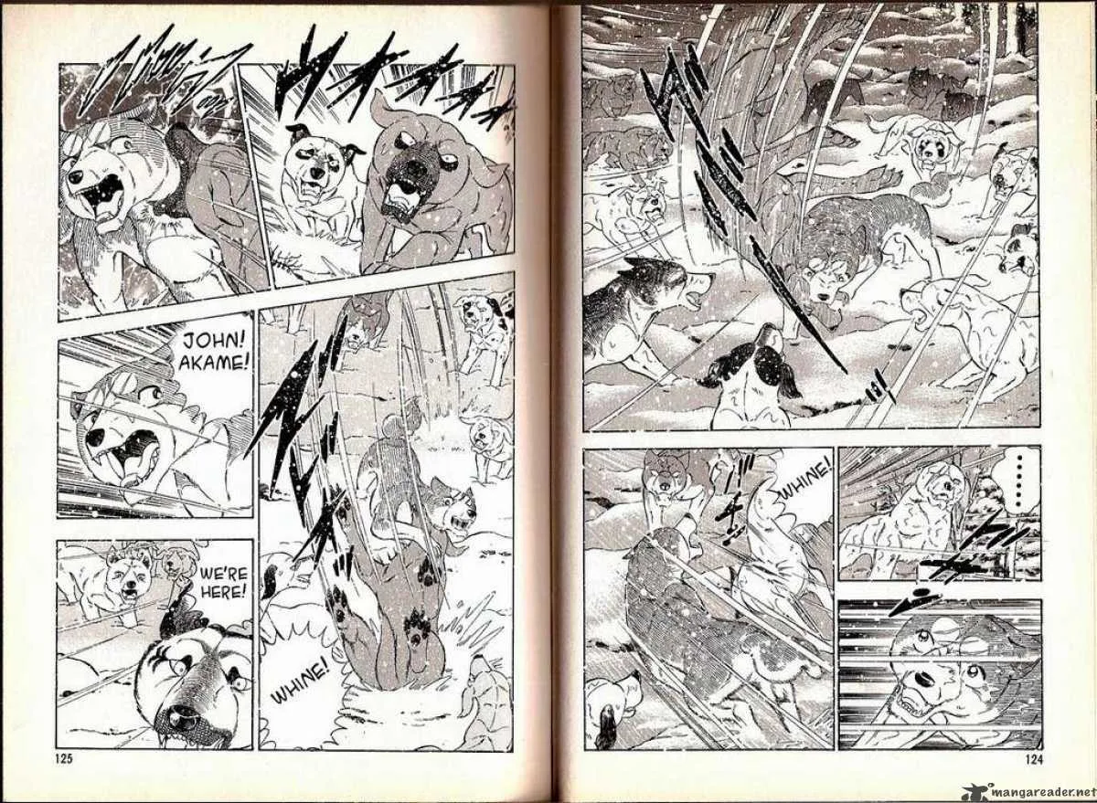 Ginga Densetsu WEED Chapter 54 page 6