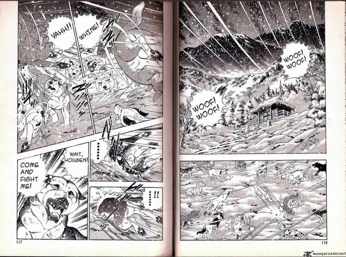 Ginga Densetsu WEED Chapter 54 page 2