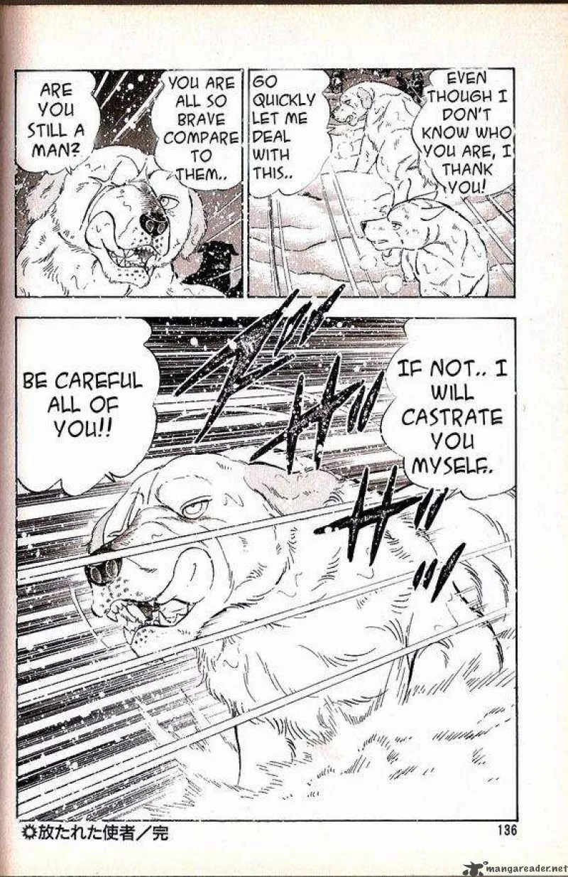 Ginga Densetsu WEED Chapter 54 page 12