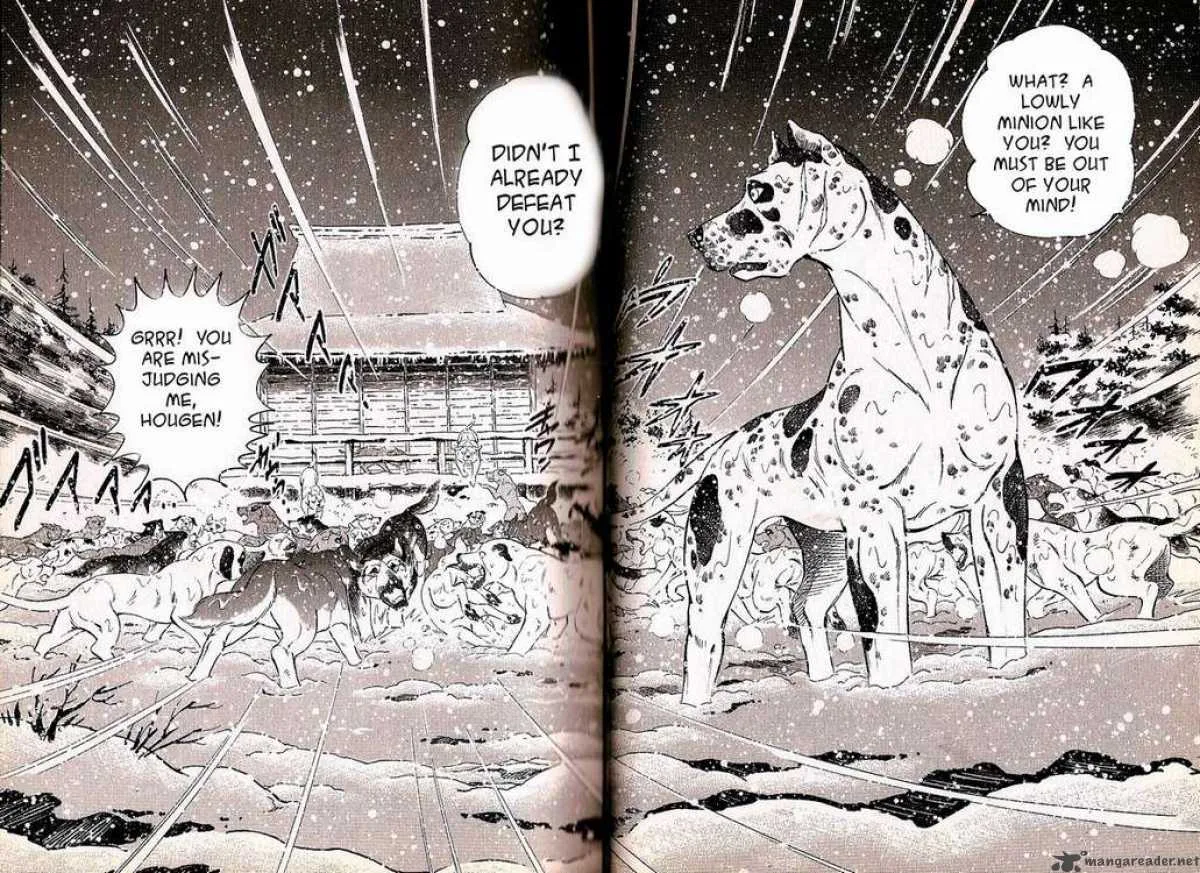 Ginga Densetsu WEED Chapter 54 page 3